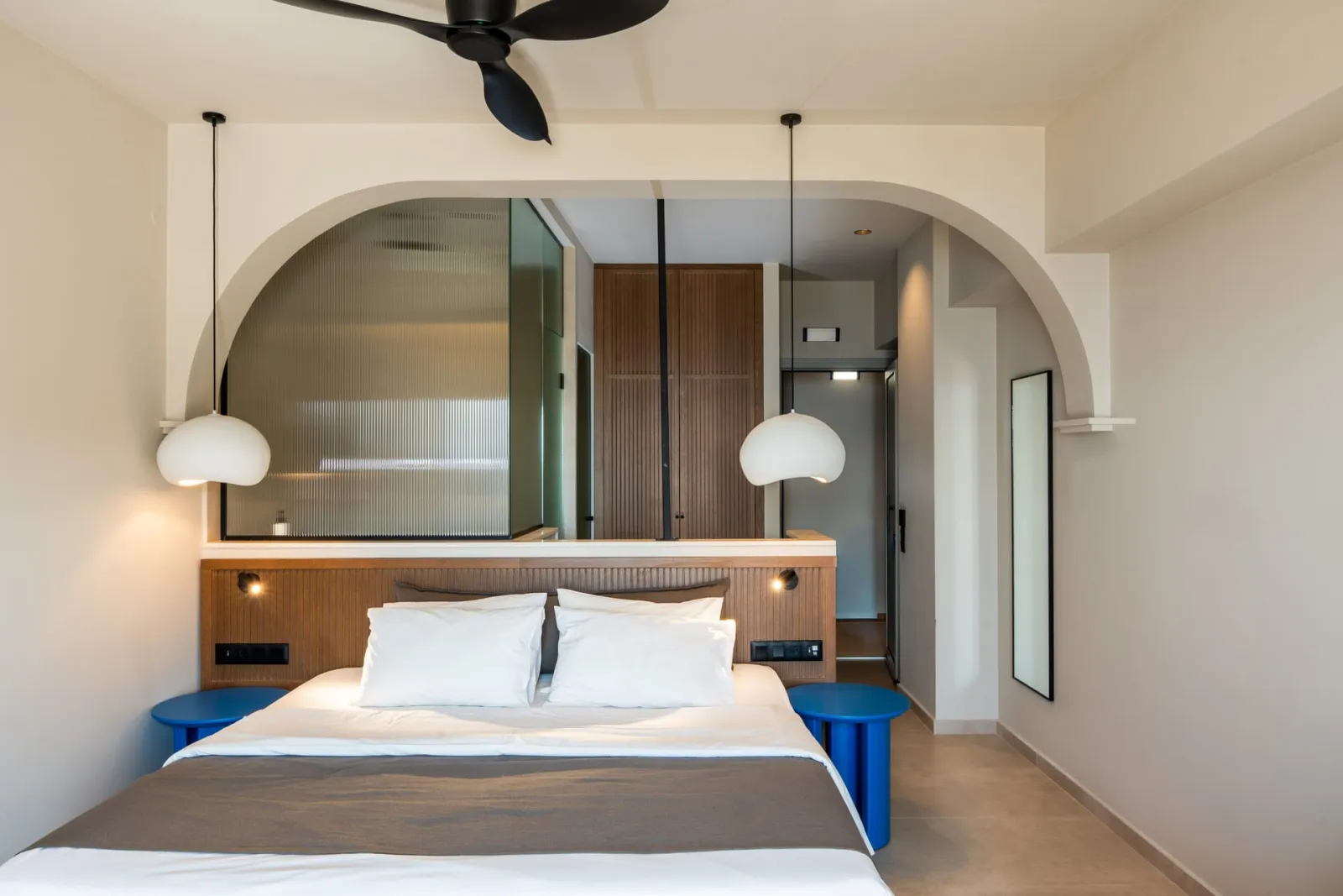 Astoria Hotel Crete, Grčka — Junior Suite | Partial Sea View