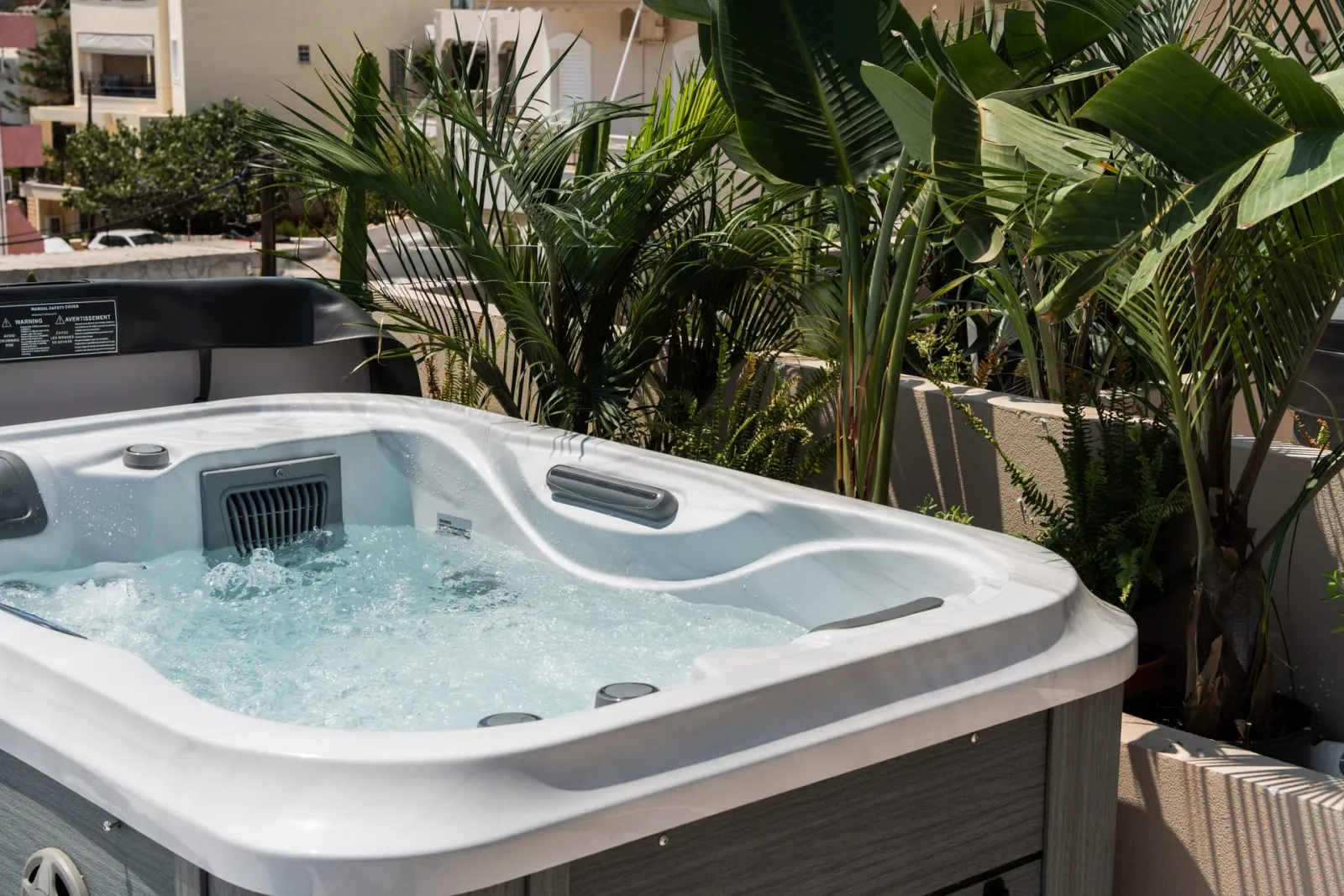 Astoria Hotel Crete, Grčka — Superior Penthouse Suite | Sea View & Outdoor Hot Tub