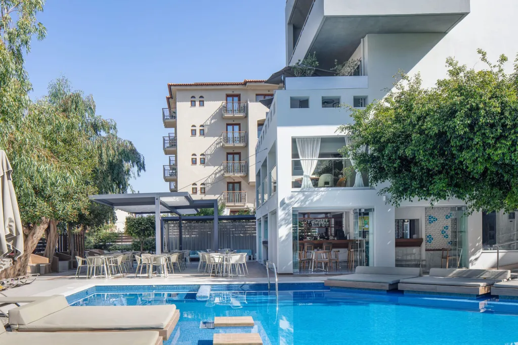 Atrium Ambiance Hotel Rethymno, Rethymno, Grčka — fotografija 23