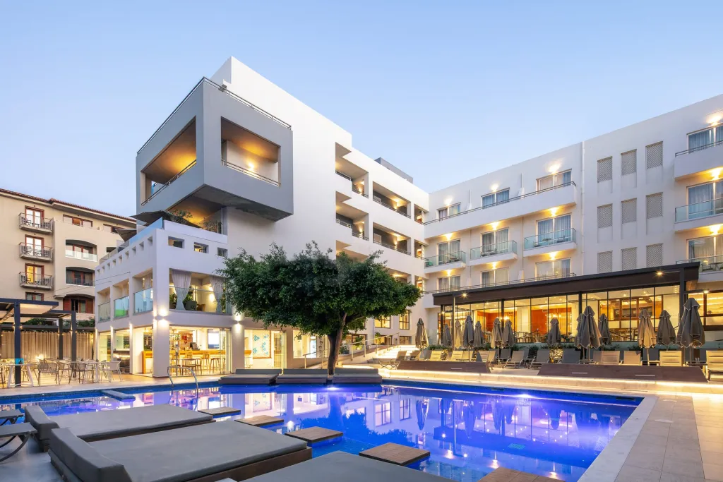 Atrium Ambiance Hotel Rethymno, Rethymno, Grčka — fotografija 27