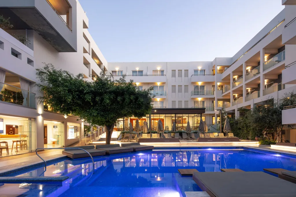 Atrium Ambiance Hotel Rethymno, Rethymno, Grčka — fotografija 28