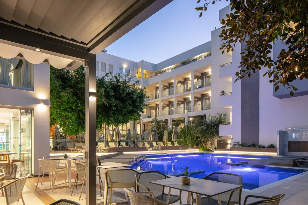 Atrium Ambiance Hotel Rethymno, Rethymno, Grčka — fotografija 29