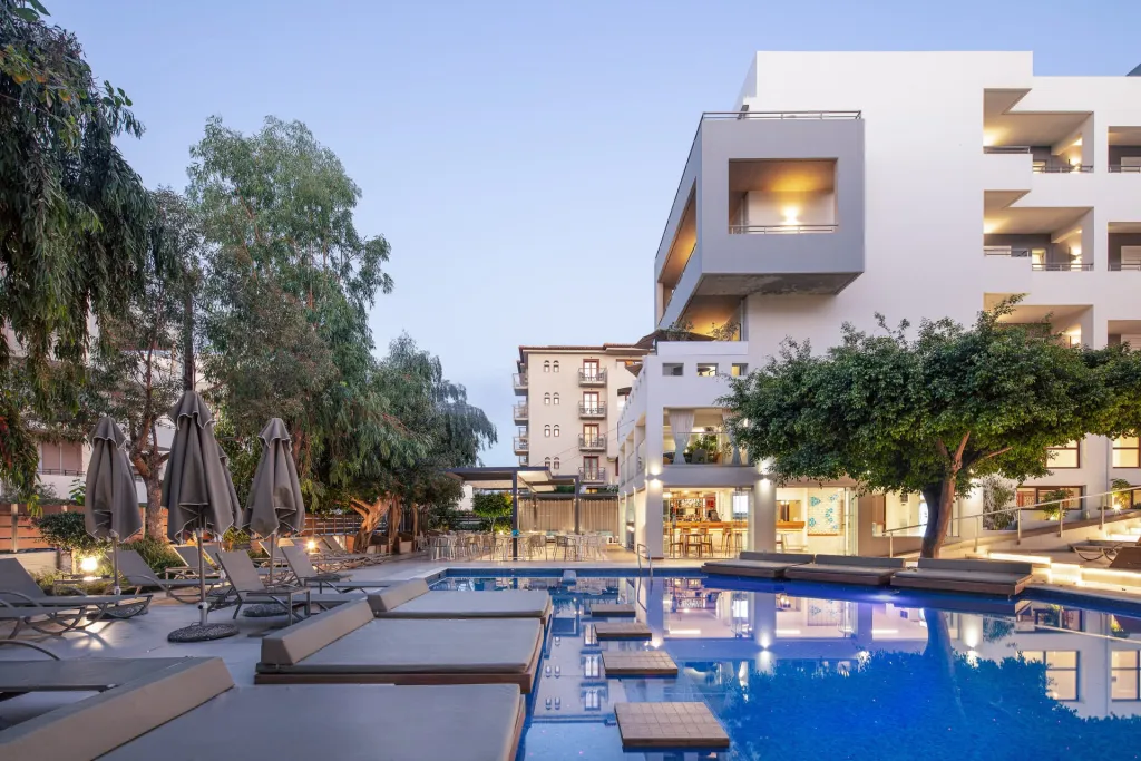 Atrium Ambiance Hotel Rethymno, Rethymno, Grčka — fotografija 30