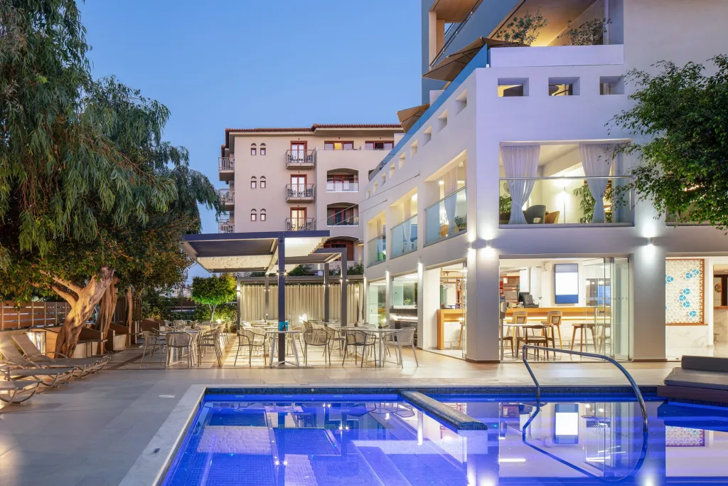 Atrium Ambiance Hotel Rethymno, Rethymno, Grčka — fotografija 31