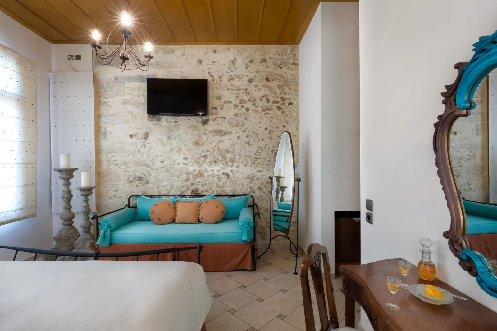 Avli Lounge Apartments, Grčka — Superior Room