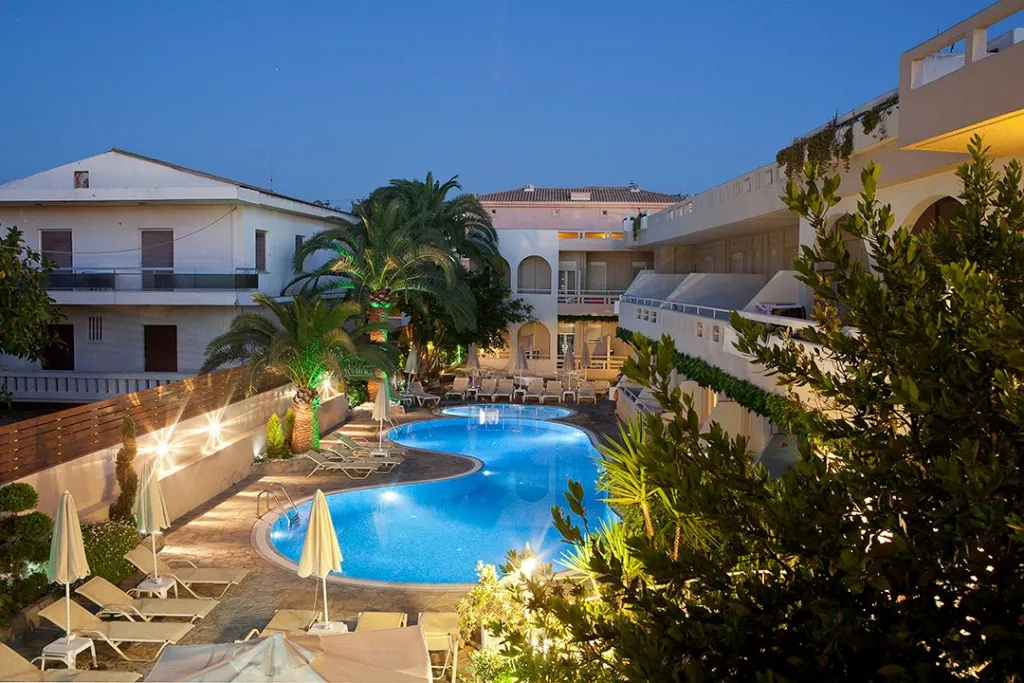 Axos Hotel Rethymno, Rethymno, Grčka — fotografija 2