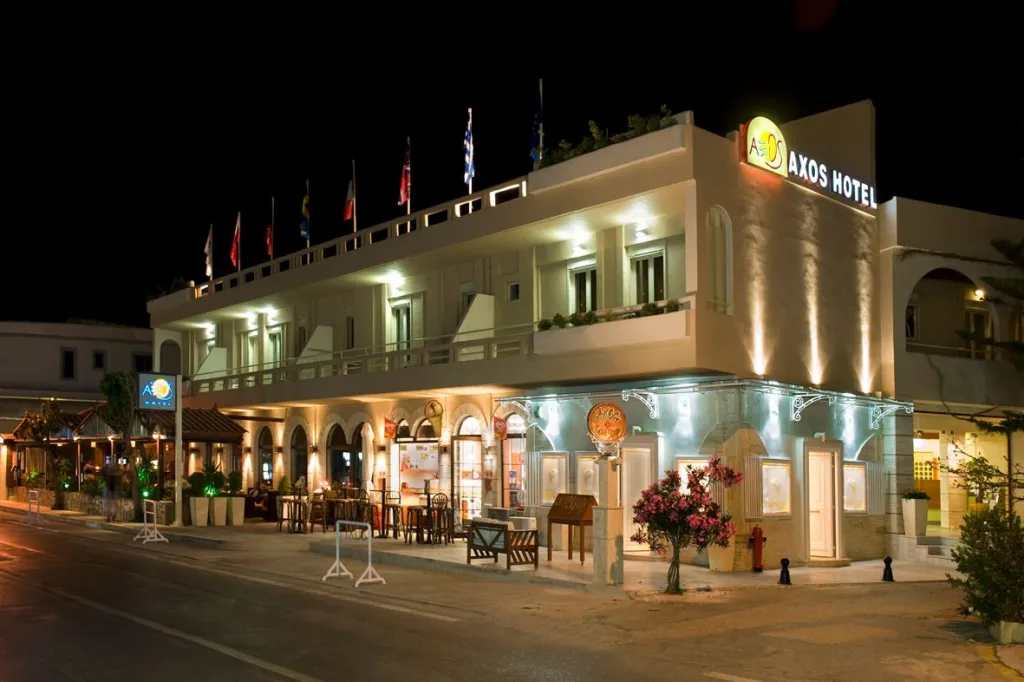Axos Hotel Rethymno, Rethymno, Grčka — fotografija 4
