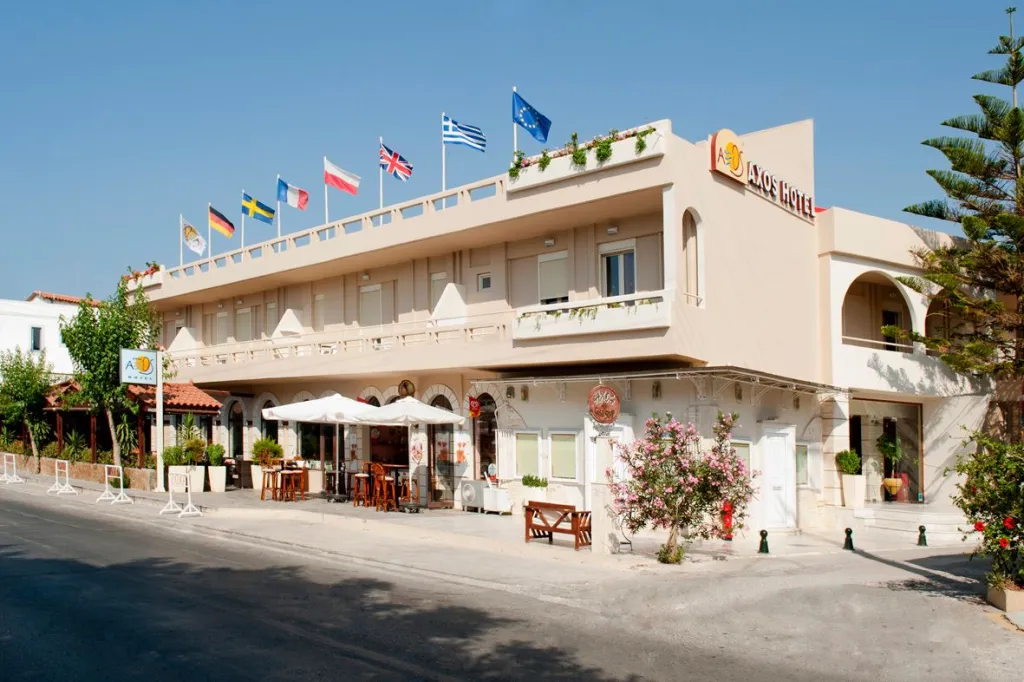 Axos Hotel Rethymno, Rethymno, Grčka — fotografija 14