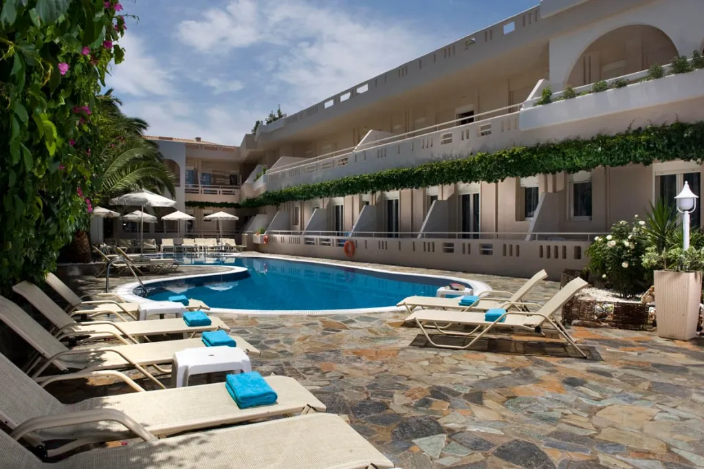 Axos Hotel Rethymno, Rethymno, Grčka — fotografija 15