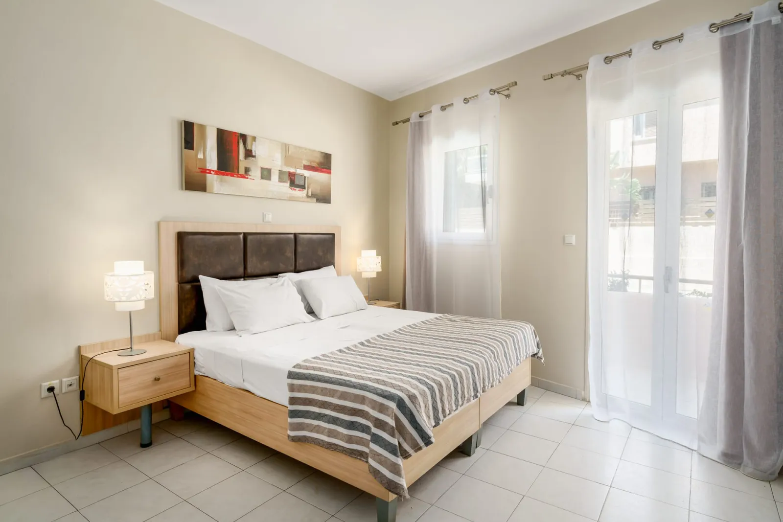 Axos Hotel Rethymno, Rethymno, Grčka — Comfort Double/Twin