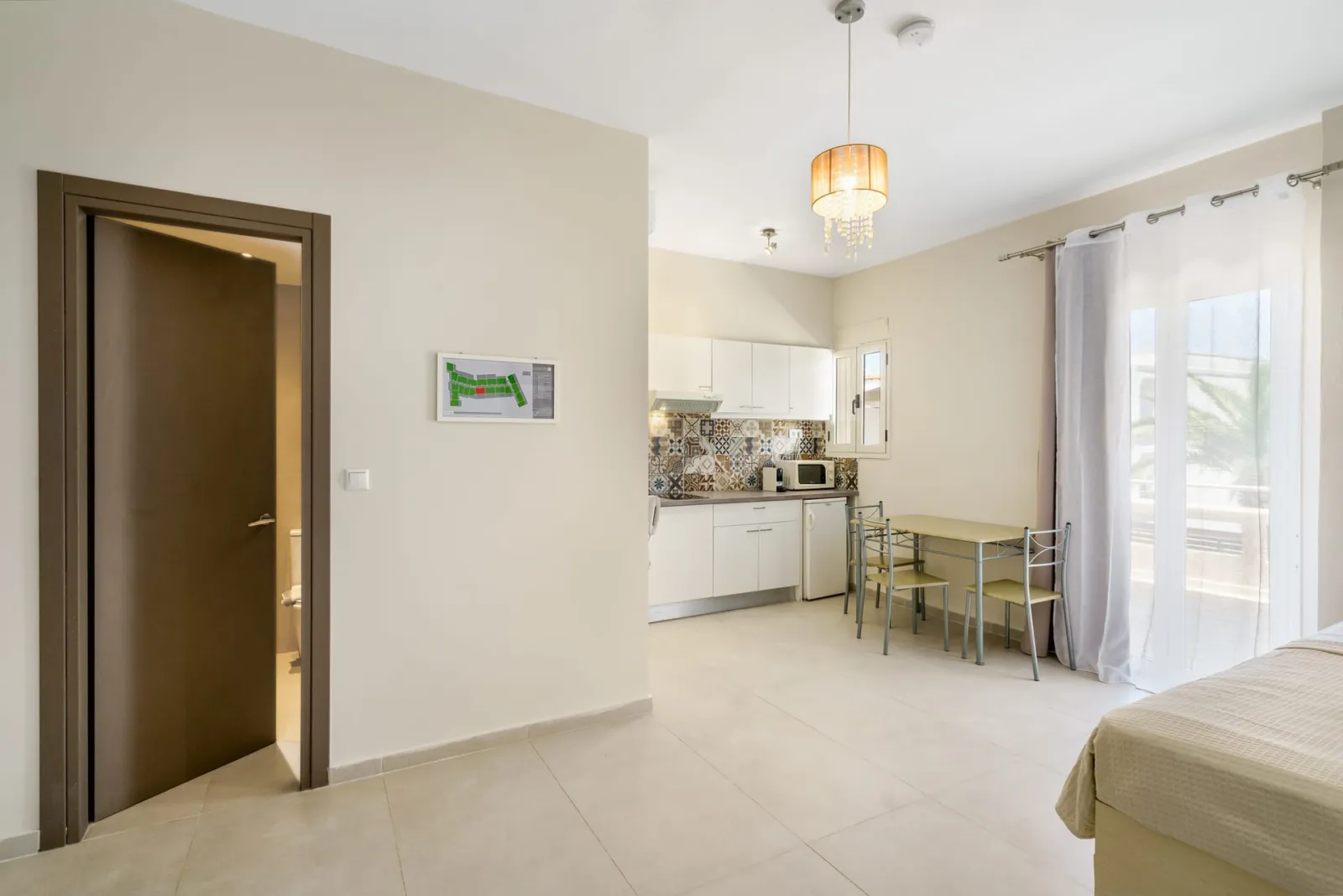 Axos Hotel Rethymno, Rethymno, Grčka — Superior Family Room