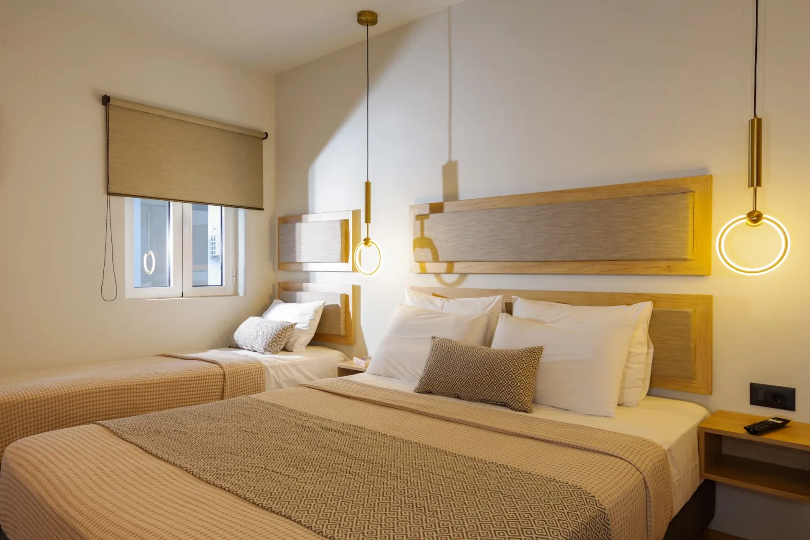 Bali Seaside Sailor, Bali, Grčka — Standard Triple Room with Half Sea View