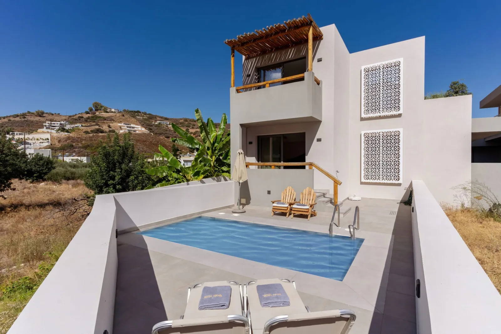 Bali Star Hotel, Bali, Grčka — Maisonette Suite with Private Pool