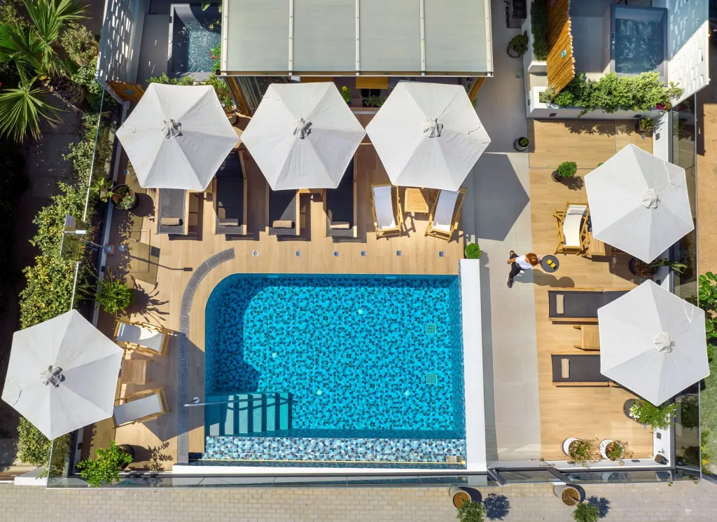 Calla Luxury Seafront Suites, Rethymno, Grčka — fotografija 1