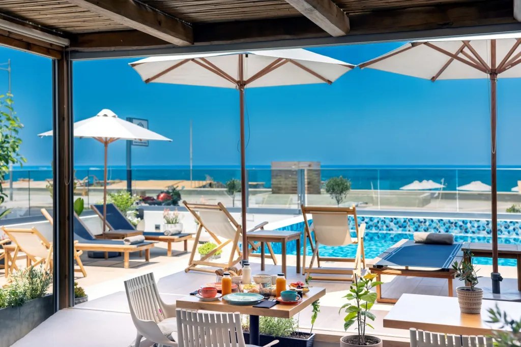 Calla Luxury Seafront Suites, Rethymno, Grčka — fotografija 2