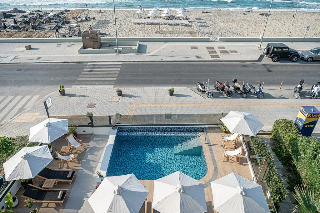 Calla Luxury Seafront Suites, Rethymno, Grčka — fotografija 3