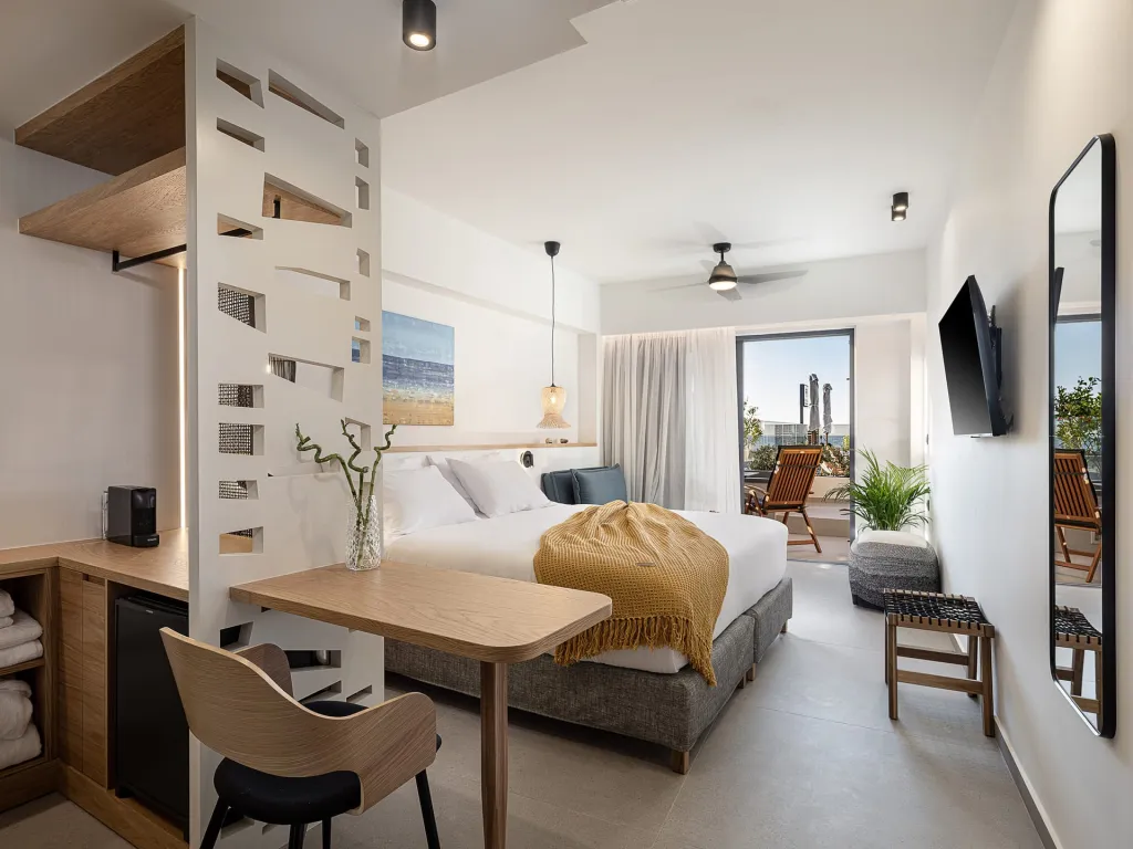Calla Luxury Seafront Suites, Rethymno, Grčka — fotografija 8