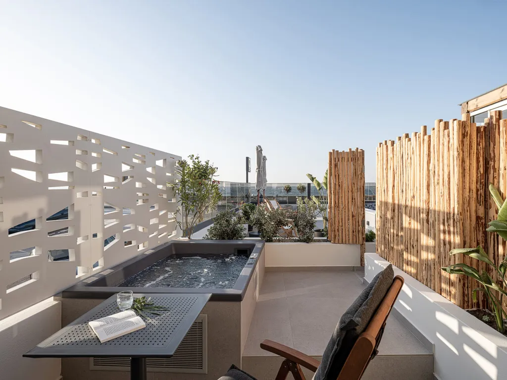 Calla Luxury Seafront Suites, Rethymno, Grčka — fotografija 9