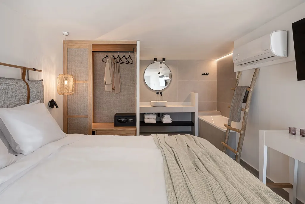 Calla Luxury Seafront Suites, Rethymno, Grčka — fotografija 12