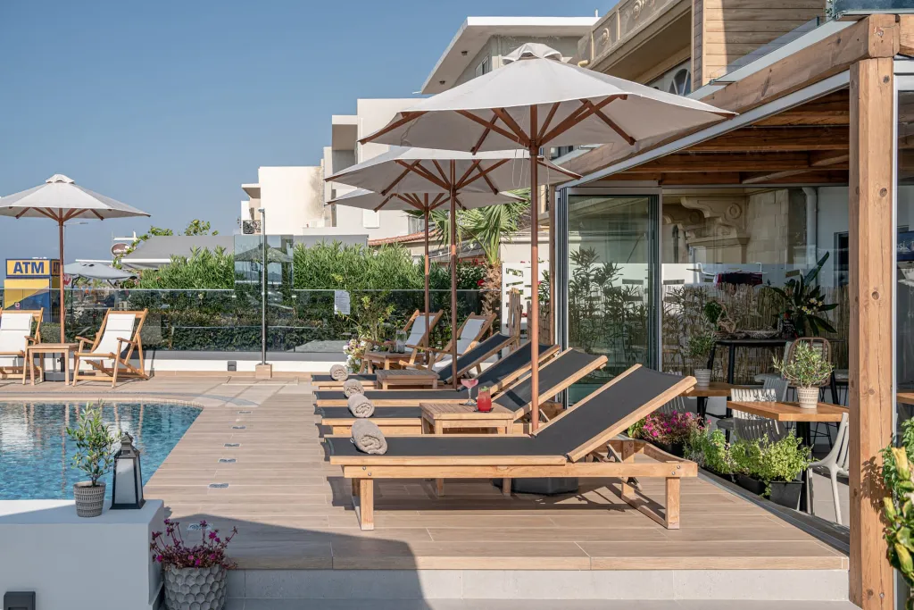 Calla Luxury Seafront Suites, Rethymno, Grčka — fotografija 13
