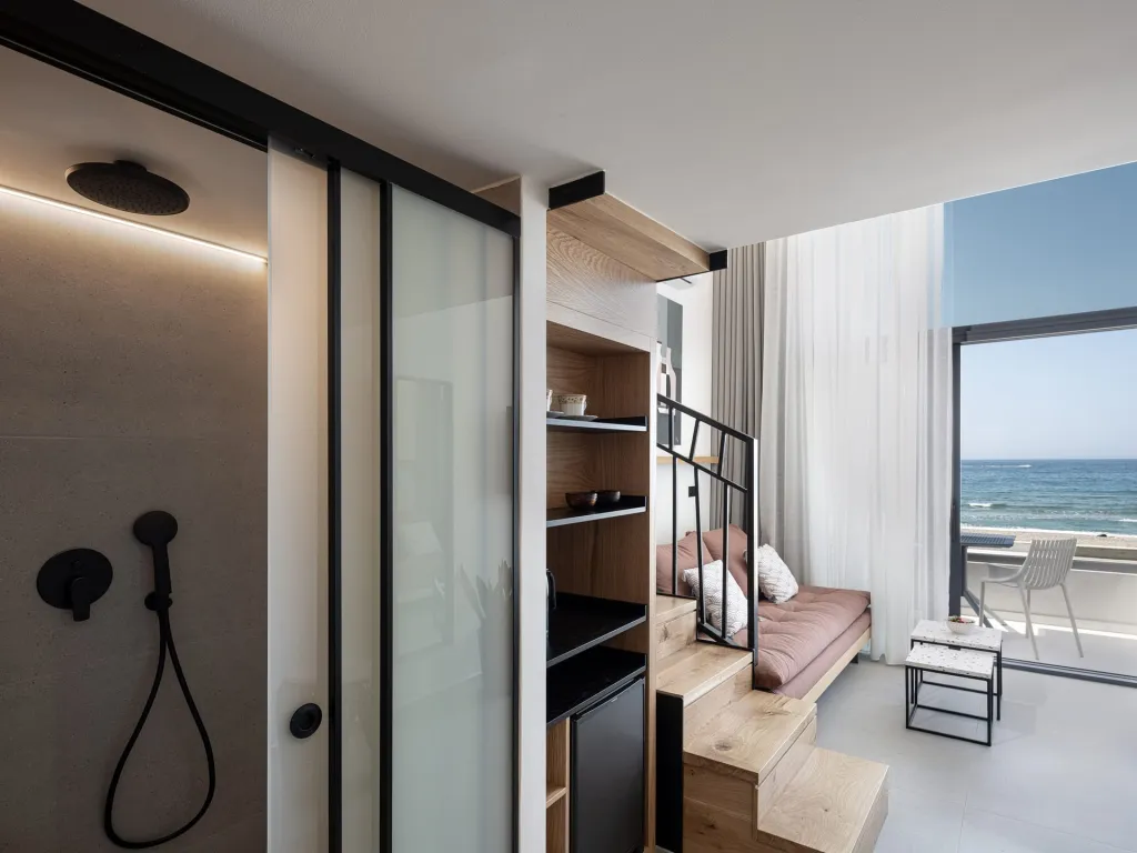 Calla Luxury Seafront Suites, Rethymno, Grčka — fotografija 14