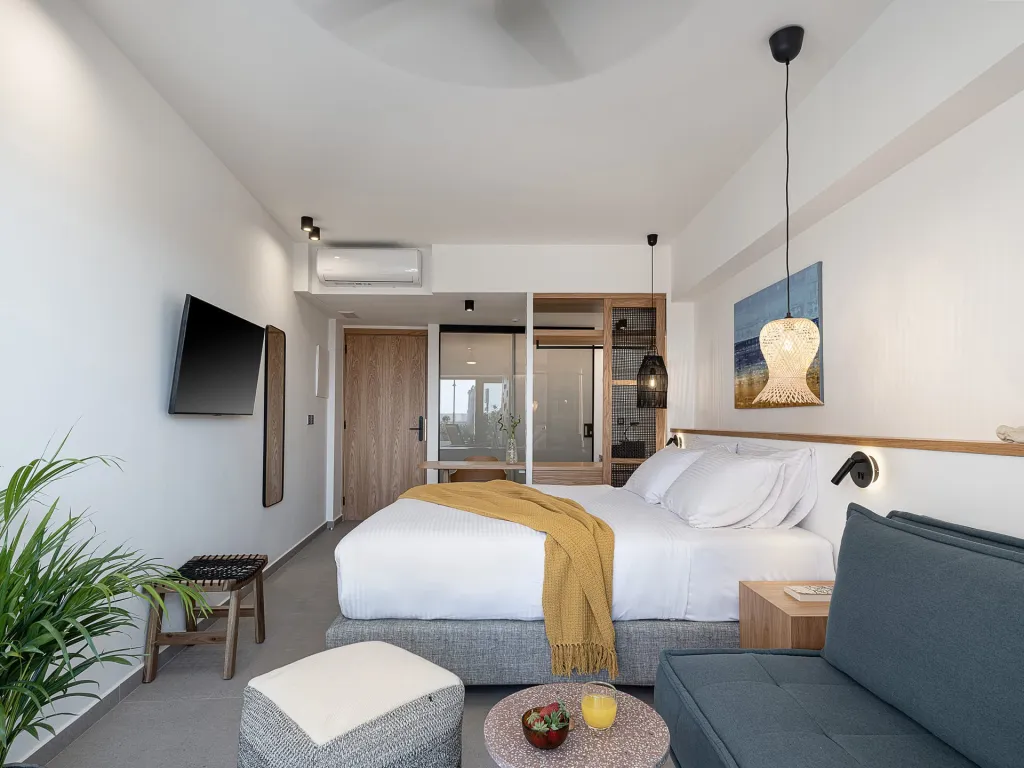 Calla Luxury Seafront Suites, Rethymno, Grčka — fotografija 17