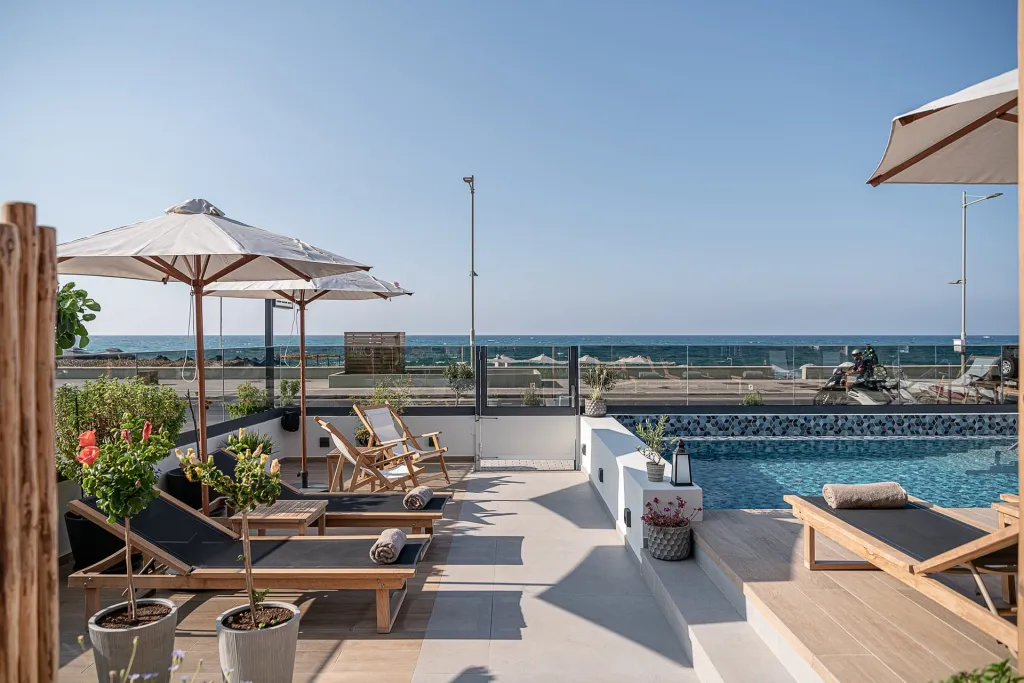 Calla Luxury Seafront Suites, Rethymno, Grčka — fotografija 18