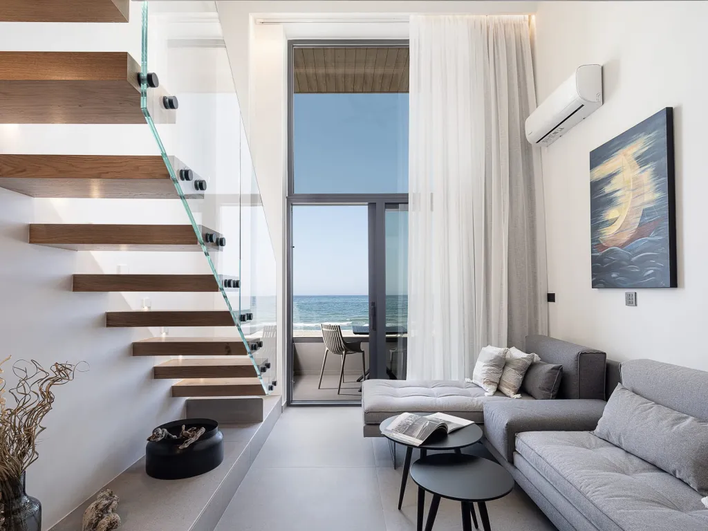Calla Luxury Seafront Suites, Rethymno, Grčka — fotografija 20
