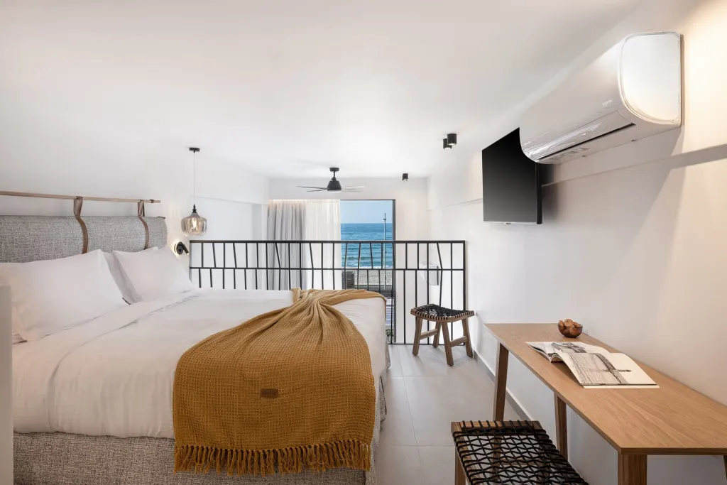 Calla Luxury Seafront Suites, Rethymno, Grčka — fotografija 21