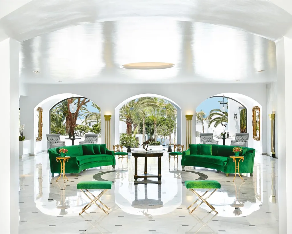 Caramel A Grecotel Resort To Live, Rethymno, Grčka — lobi