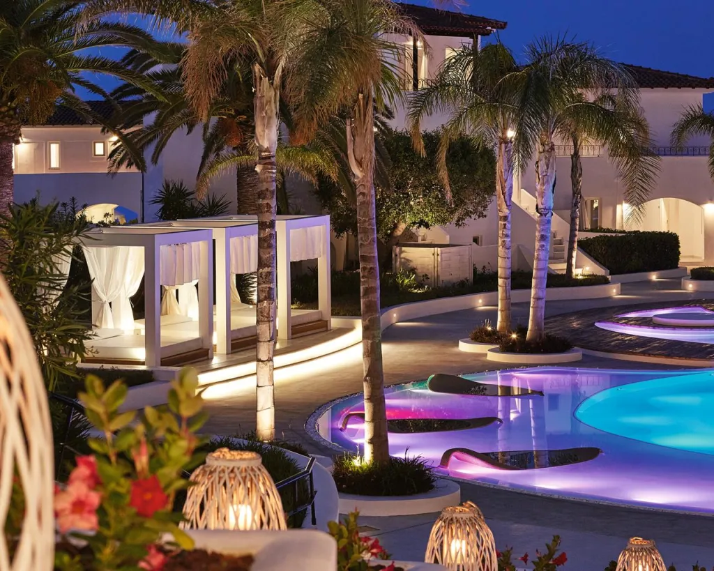 Caramel A Grecotel Resort To Live, Rethymno, Grčka — bazen