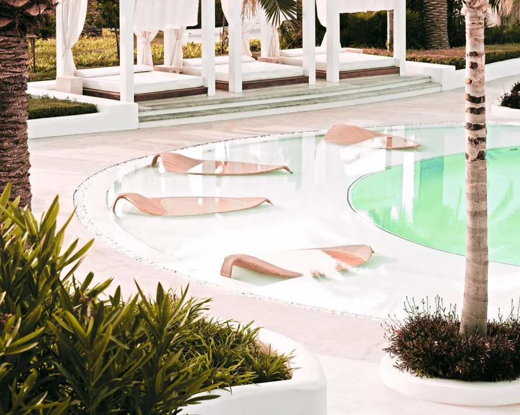 Caramel A Grecotel Resort To Live, Rethymno, Grčka — bazen
