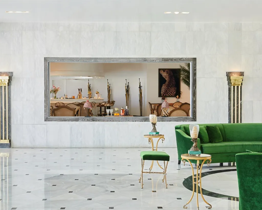 Caramel A Grecotel Resort To Live, Rethymno, Grčka — lobi