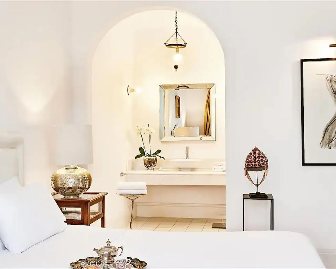 Caramel A Grecotel Resort To Live, Rethymno, Grčka — Bungalow Suite Open Plan