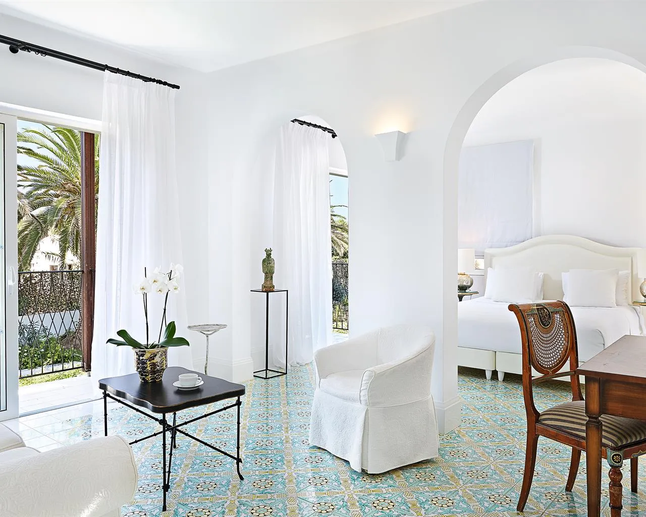 Caramel A Grecotel Resort To Live, Rethymno, Grčka — Bungalow Suite Open Plan For Single Use