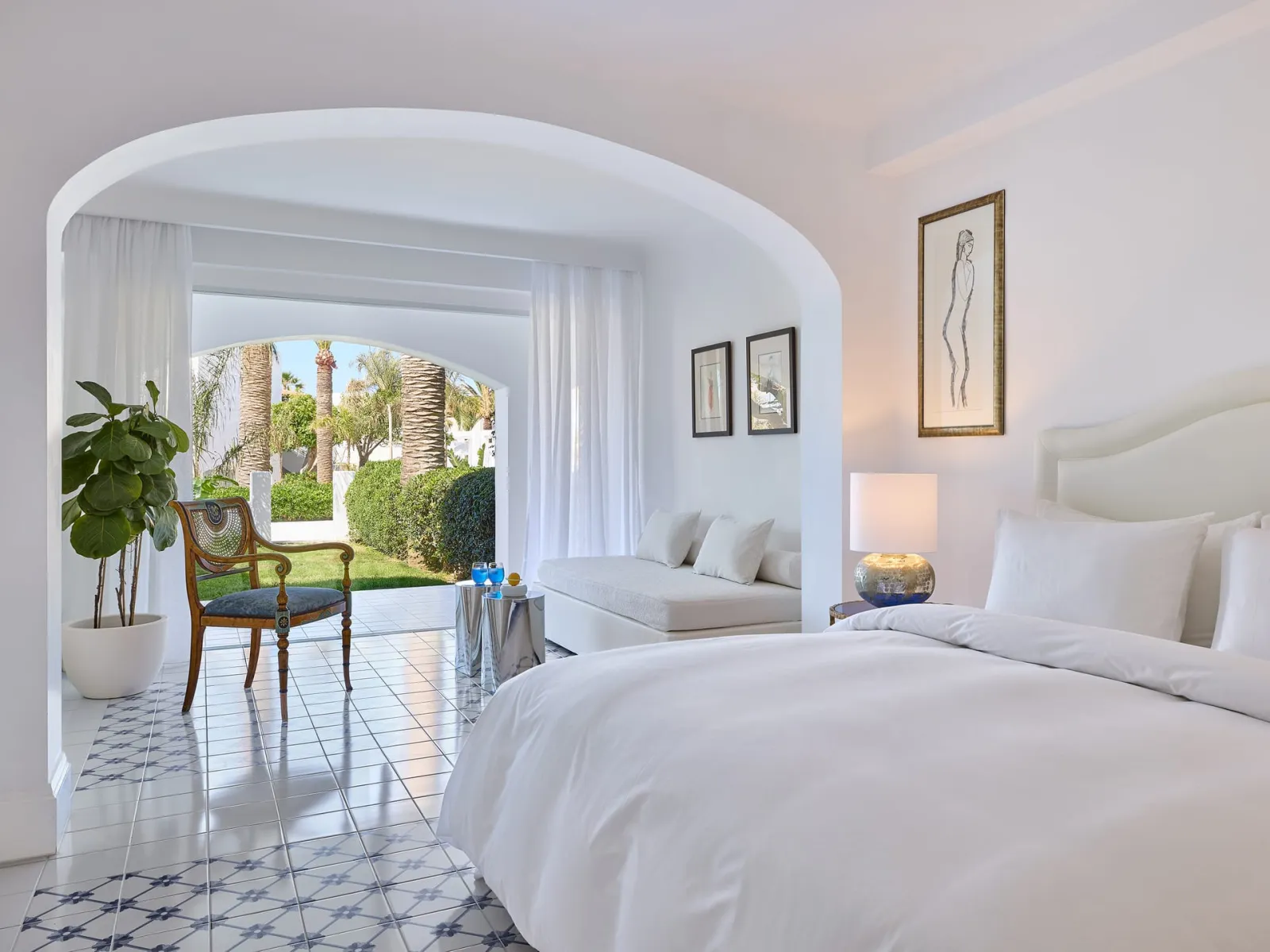 Caramel A Grecotel Resort To Live, Rethymno, Grčka — Junior Suite Private Garden