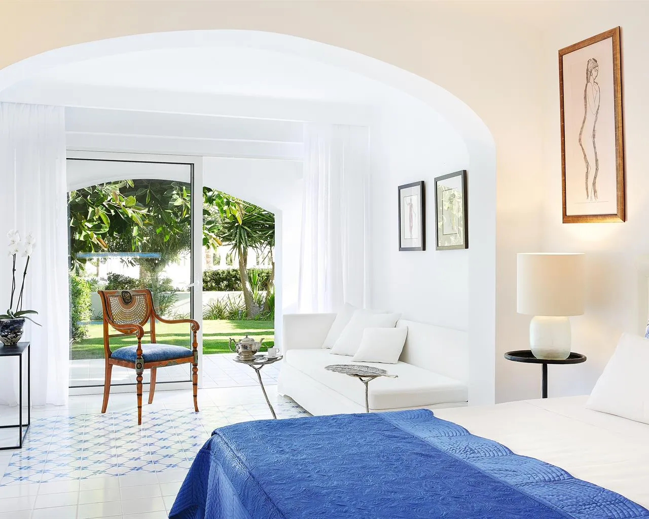 Caramel A Grecotel Resort To Live, Rethymno, Grčka — Junior Suite Private Garden For Single Use