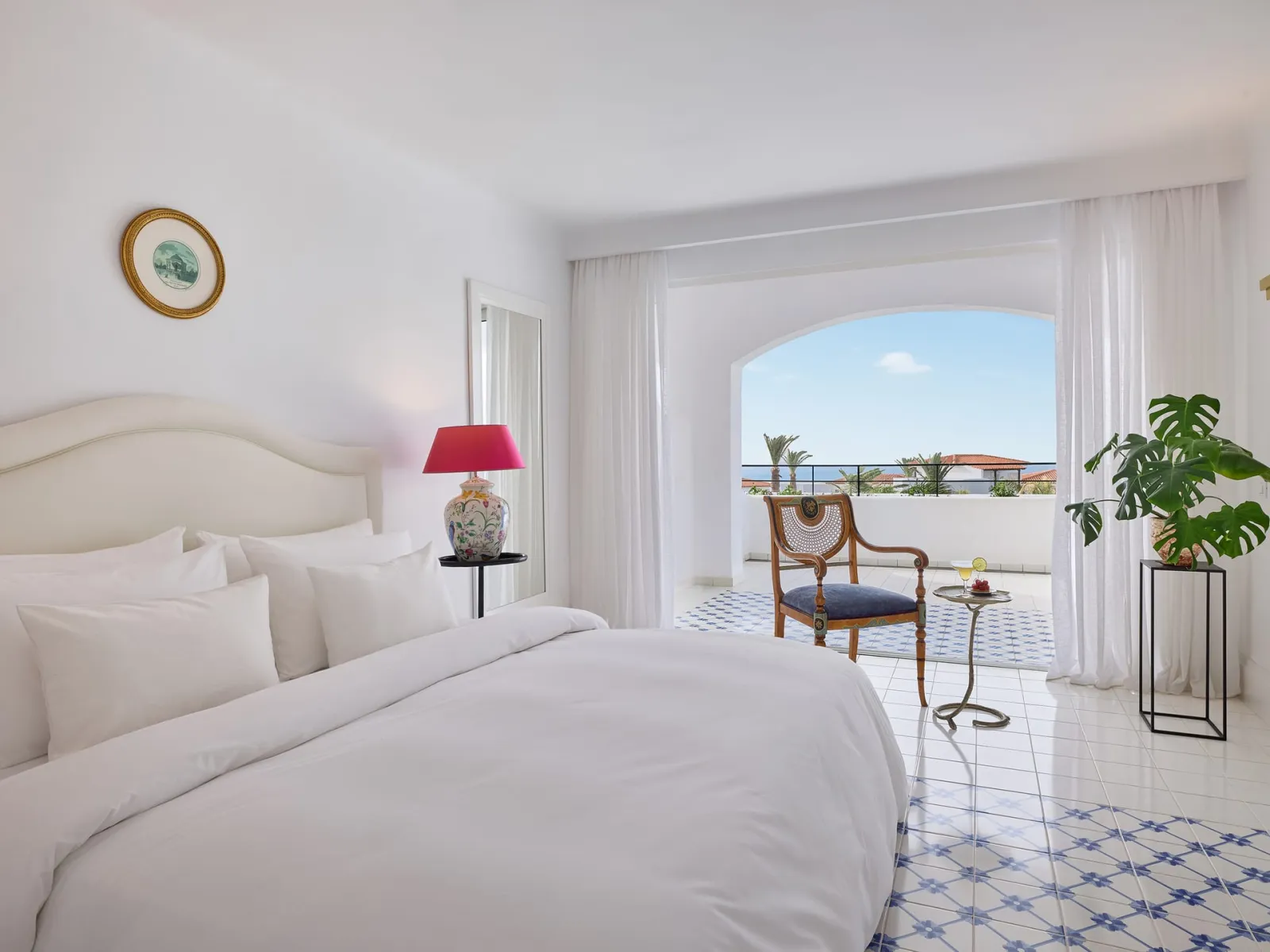 Caramel A Grecotel Resort To Live, Rethymno, Grčka — Junior Suite Sea View