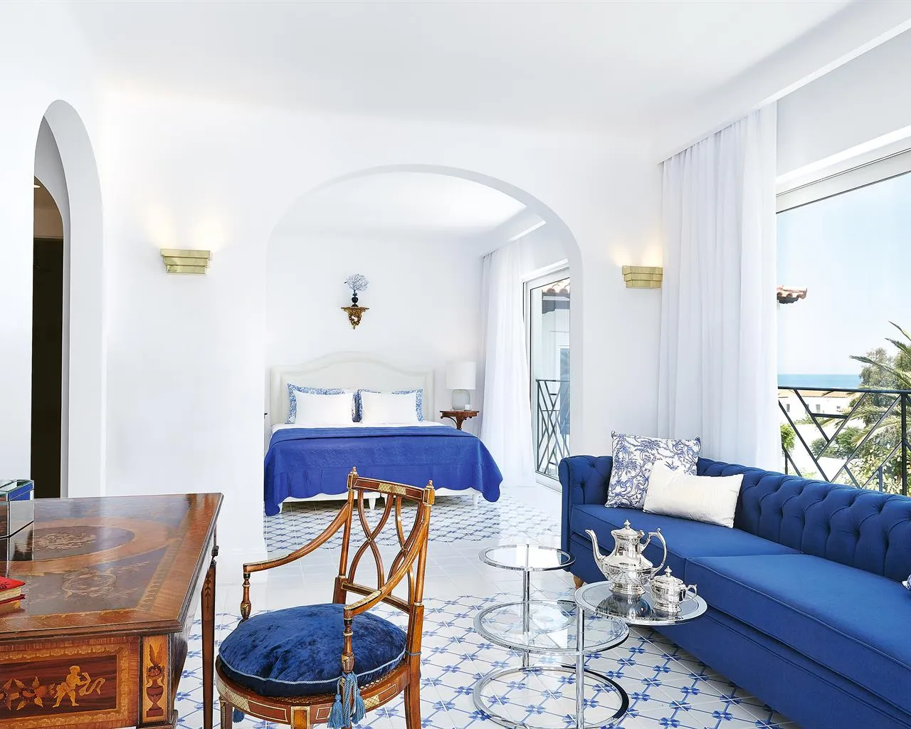Caramel A Grecotel Resort To Live, Rethymno, Grčka — Suite Caramel Sea View