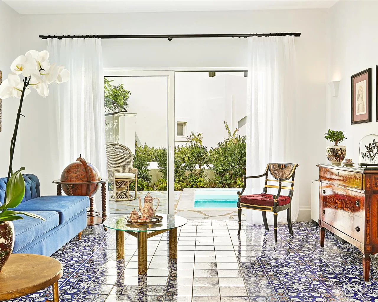 Caramel A Grecotel Resort To Live, Rethymno, Grčka — Villa 2 BedRoom Caramel Private Pool