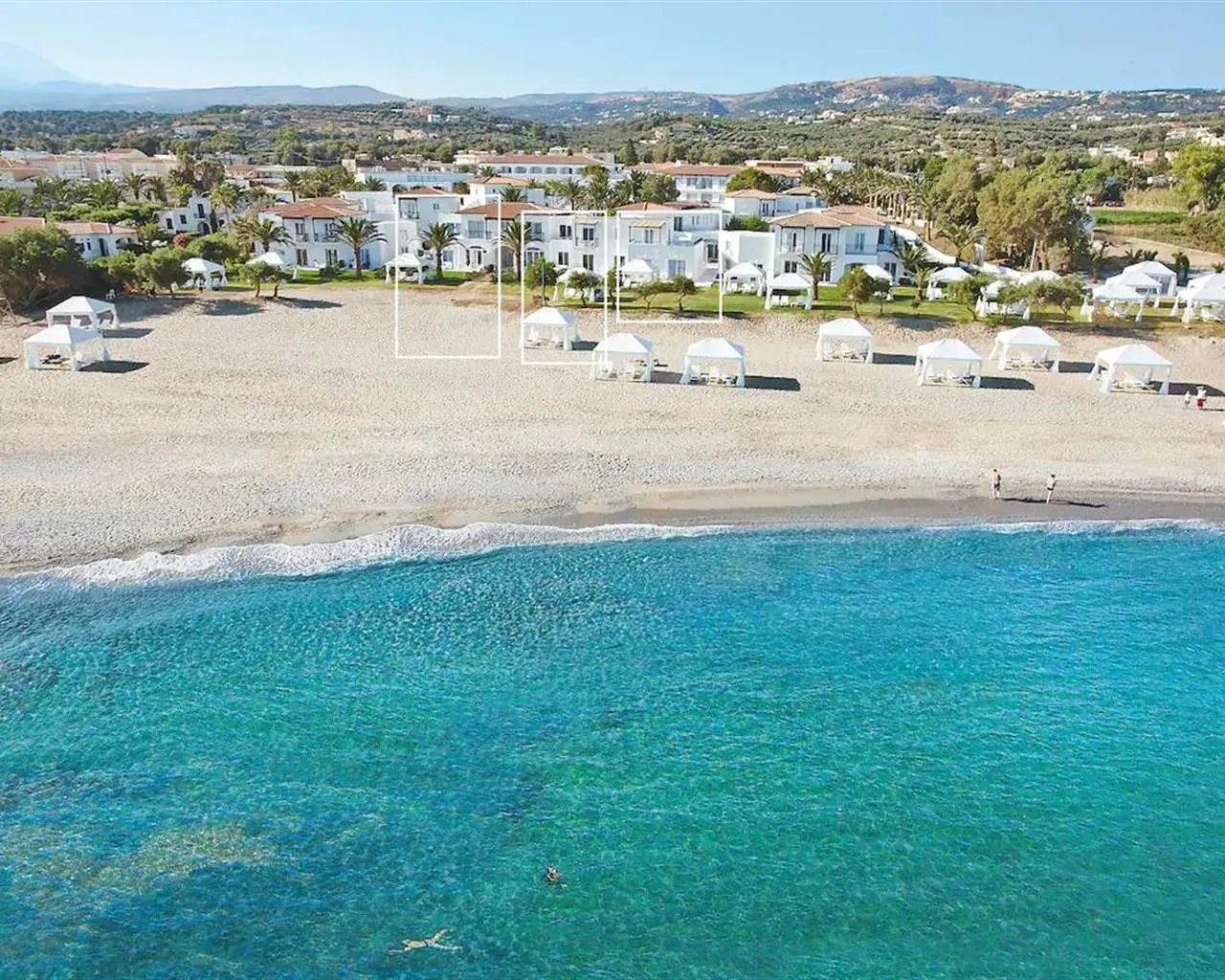Caramel A Grecotel Resort To Live, Rethymno, Grčka — Villa 3 BedRoom Beach Private Pool
