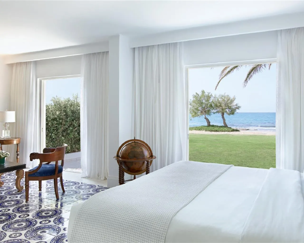 Caramel A Grecotel Resort To Live, Rethymno, Grčka — Villa 3 BedRoom Maisonette Beach