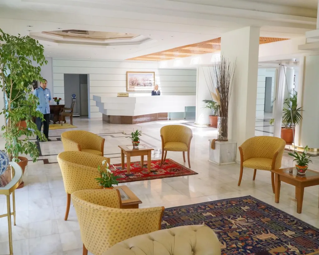 Creta Royal Hotel/Adults Only, Grčka — lobi