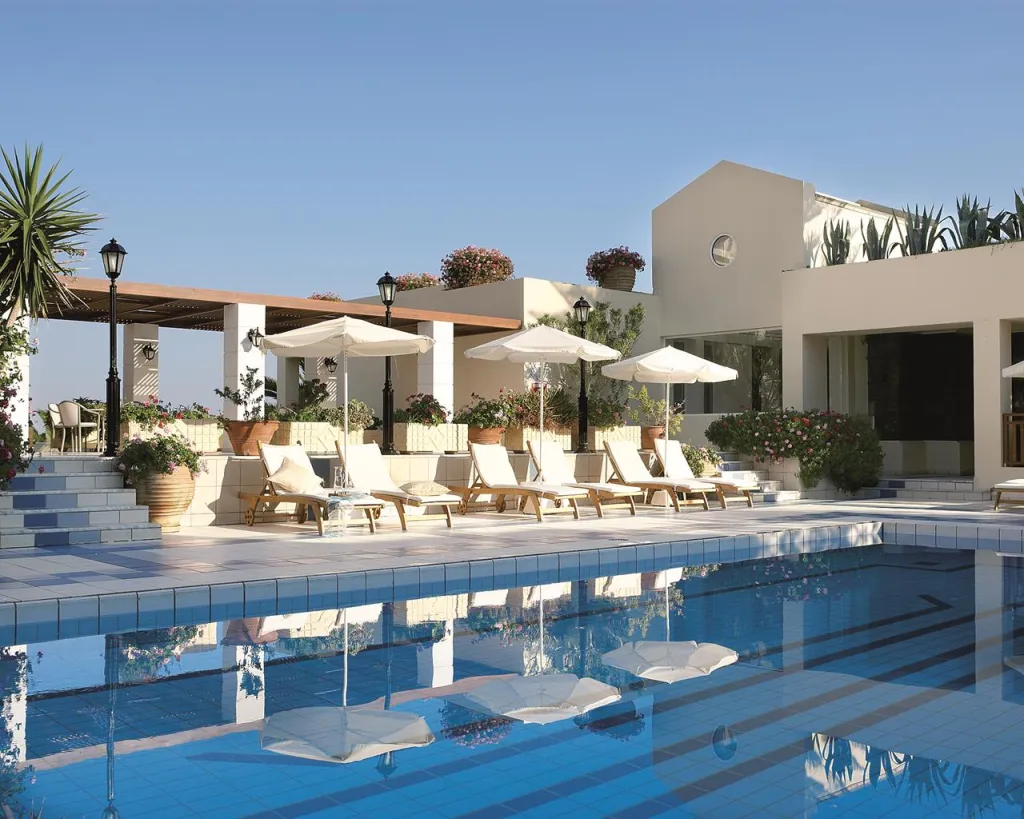 Creta Royal Hotel/Adults Only, Grčka — bazen