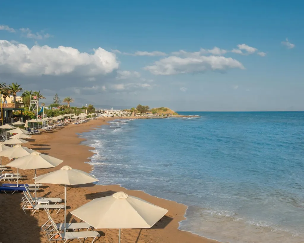 Creta Royal Hotel/Adults Only, Grčka — plaža