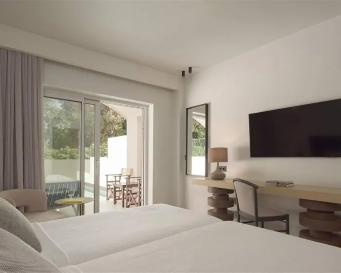 Creta Royal Hotel/Adults Only, Grčka — Double Room  Superior Private Pool