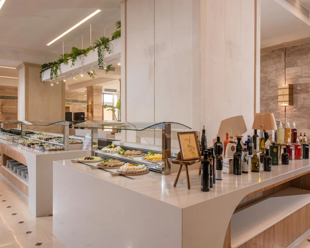 Creta Star Hotel Adults Only, Grčka — restoran
