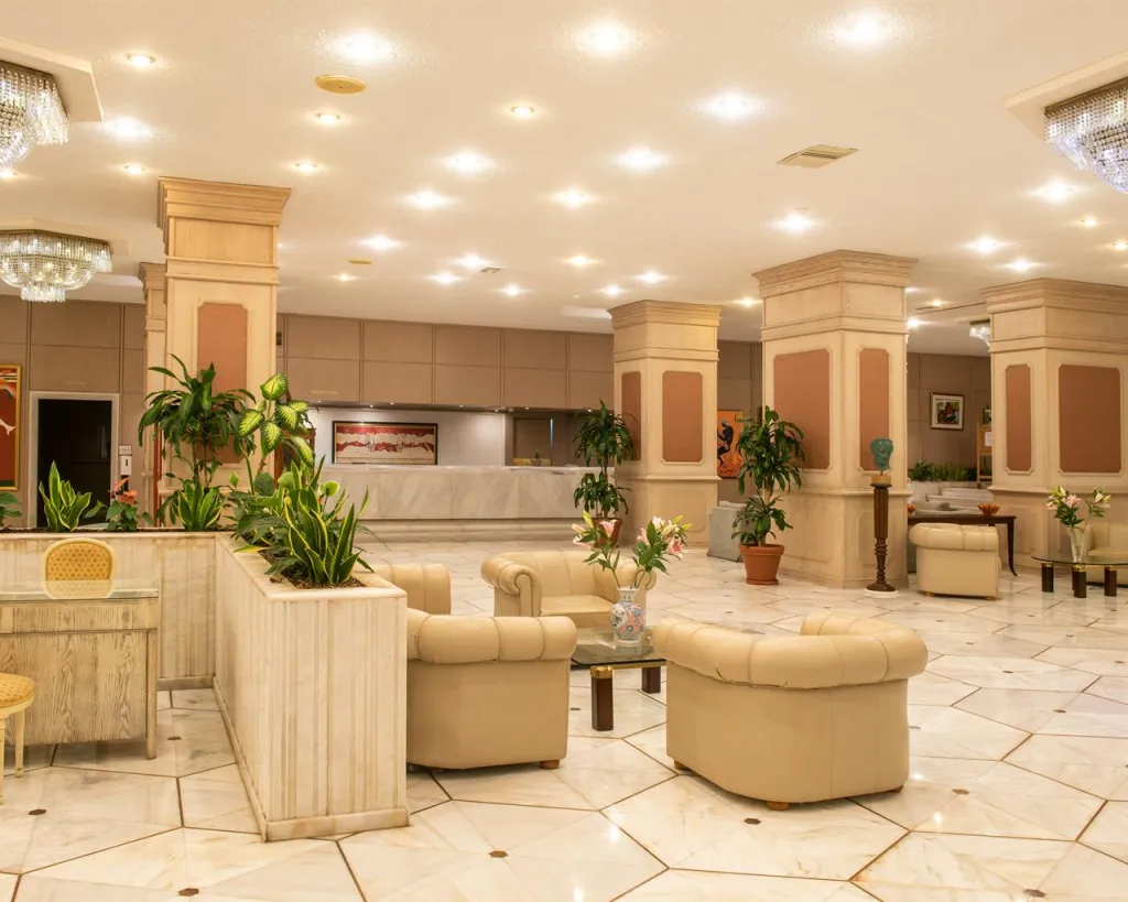 Creta Star Hotel Adults Only, Grčka — lobi