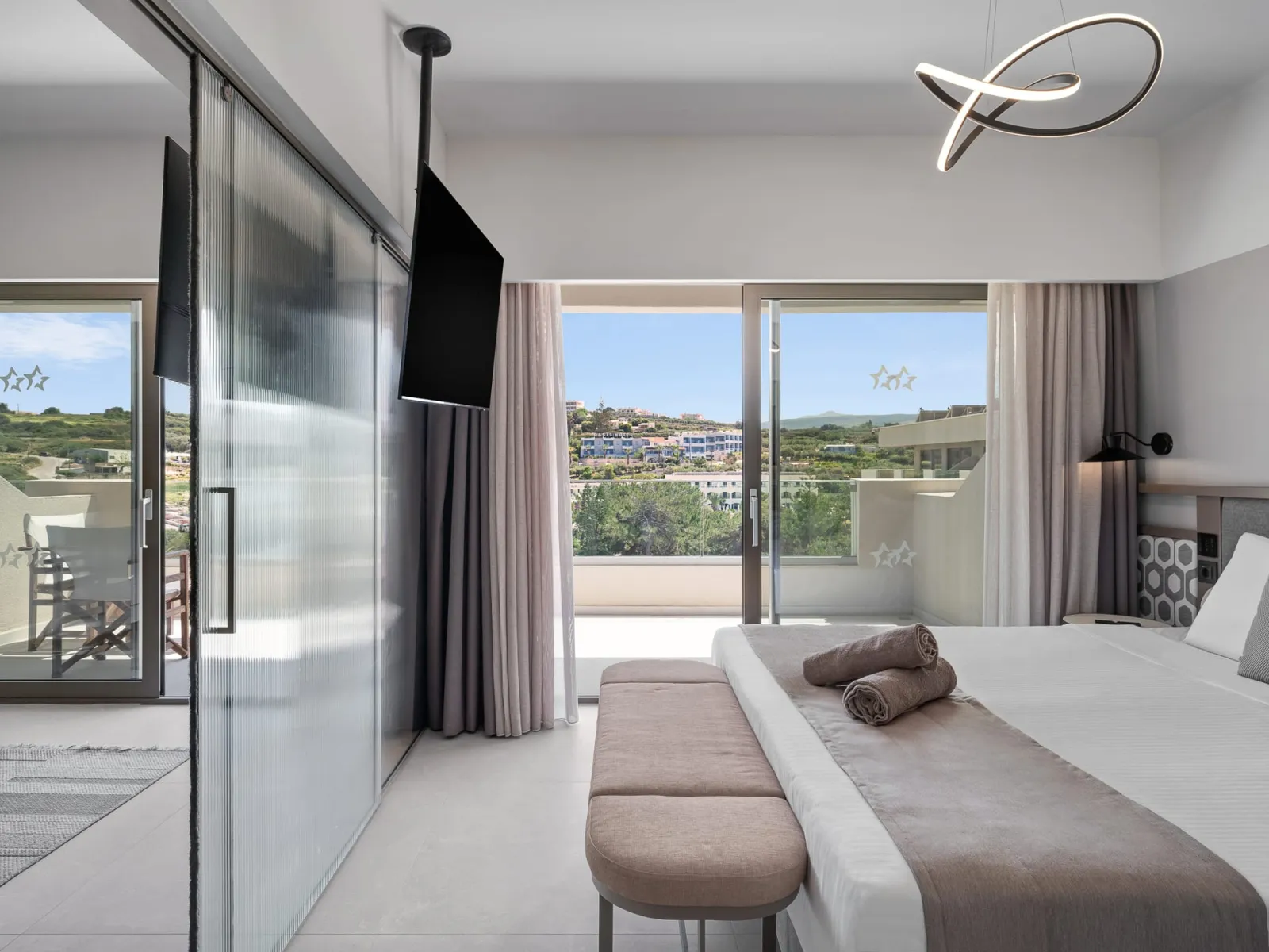 Creta Star Hotel Adults Only, Grčka — Junior Suite Mountain View