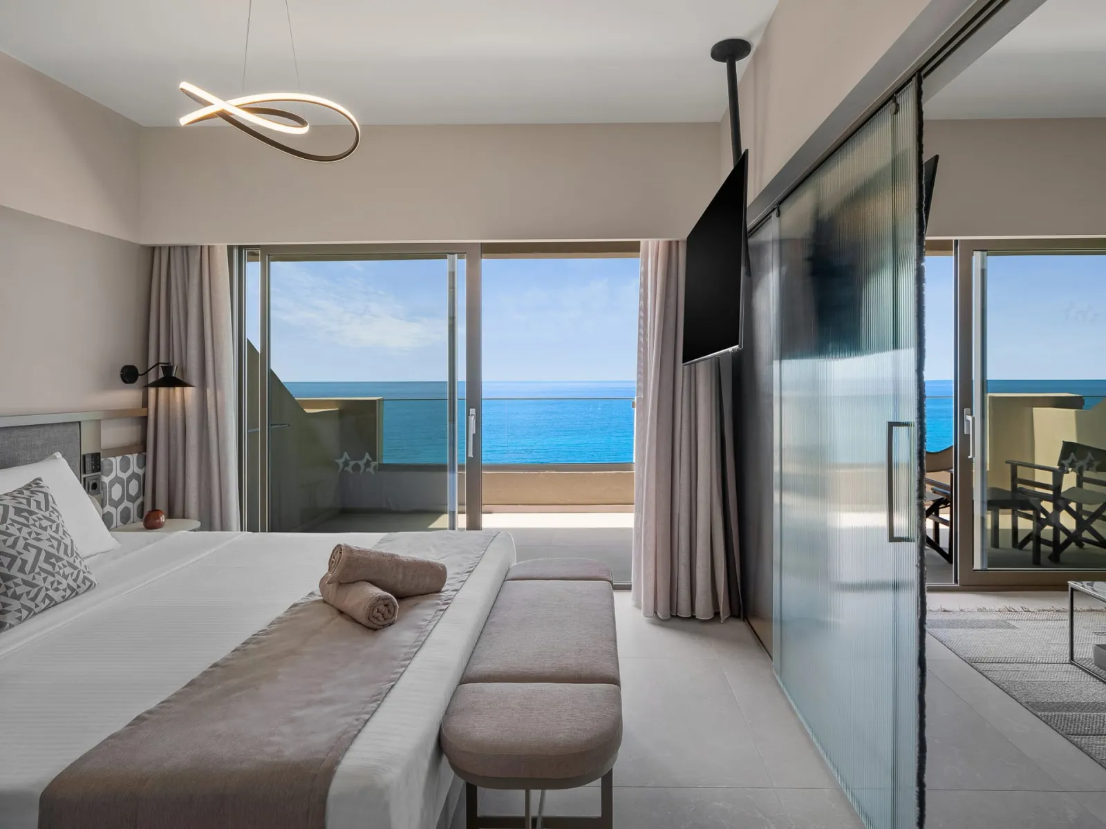 Creta Star Hotel Adults Only, Grčka — Junior Suite Sea View